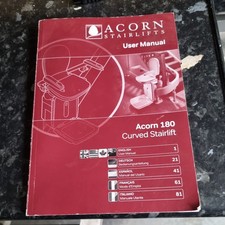 Acorn 180 curved Stairlift