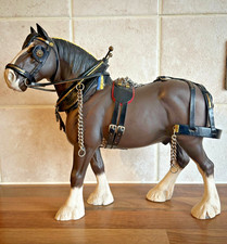 Beswick clydesdale shire - beswick, horse
