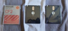 3 3" CF2 Floppy Disks For