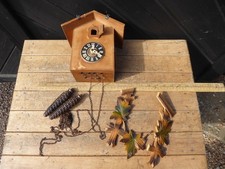 Vintage cuckoo clock - vintage,