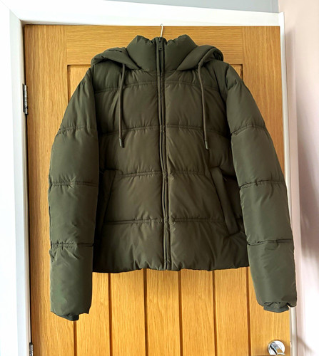 Zara women khaki hooded - women’s,