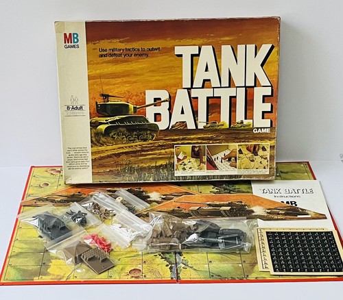 Games tank battle - battle, board