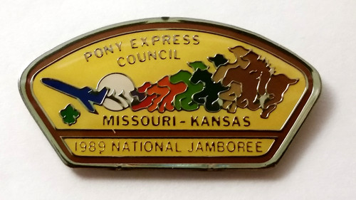 Pony express council - pony, (mo)