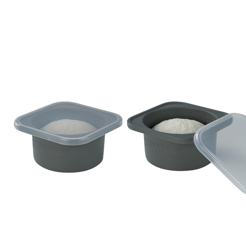 Stackable silicone artisan - stackable,