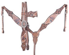 Leather Western Tack Set With