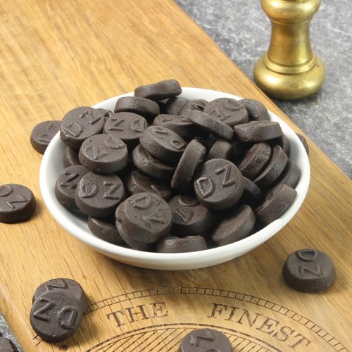Dubbel zout rond - rond, salt