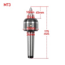 MORSE TAPER LIVE REVOLVING