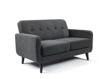 Grey Fabric Sofas - 3+2