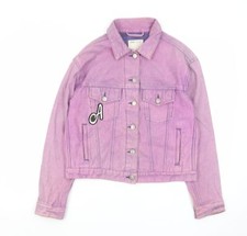 ASOS Womens Purple Jacket Size 8 To Be In Love Destroys Everything