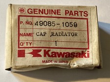 GENUINE KAWASAKI RADIATOR CAP KDX 125 250 KMX 125 200 KX 80 100 500 49085-1059