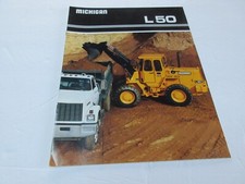 Michigan L50 Wheel Loader 8