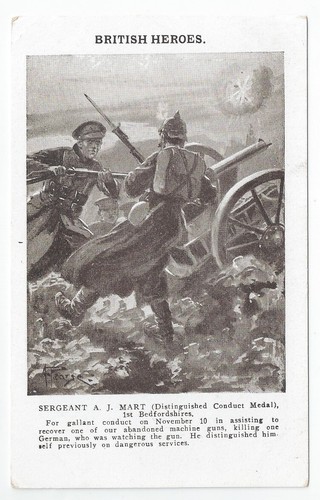 Ww1 1st beds - 1st, bedfordshire