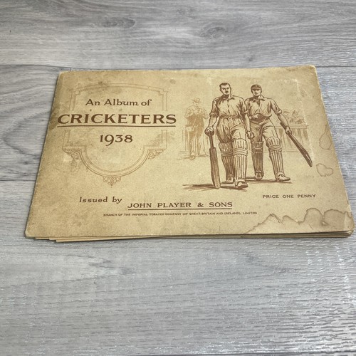 John player sons album - an, of