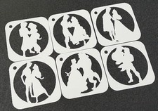Set of 6pcs Princess and