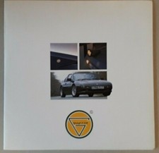 Ginetta G32 Brochure c.1991 -