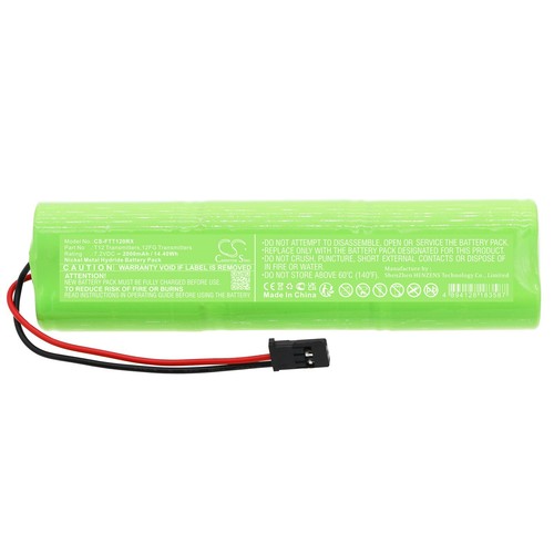 Batterie 2v 2000mah - 7.2v,
