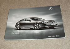 Mercedes CLS Brochure 2009 -