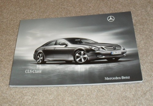 Mercedes cls brochure - mercedes,