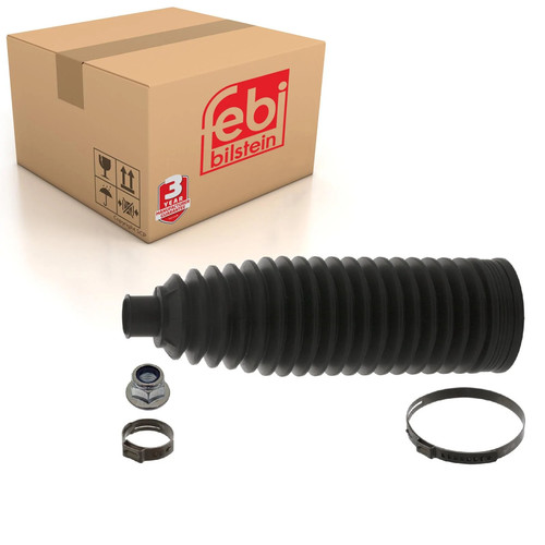 Front steering boot set fits - front,