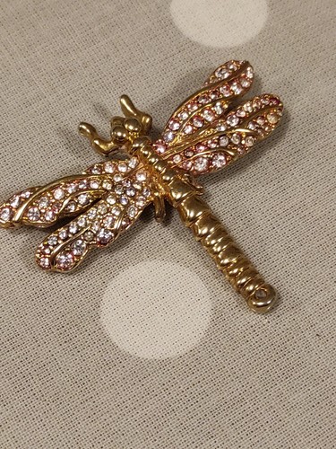 Vintage ciro dragonfly brooch - ciro, brooch.