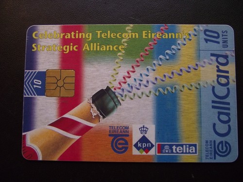 Irish callcard phonecard - irish, callcard/phonecard