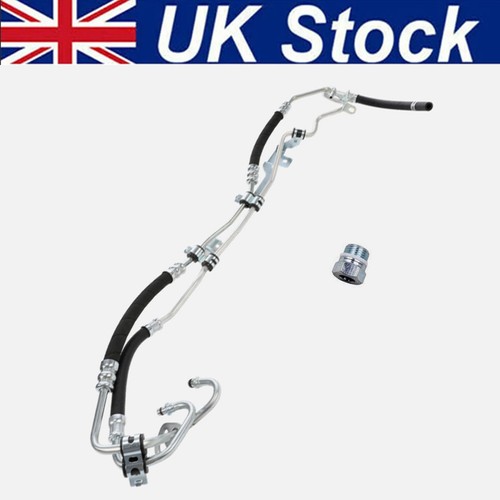 Power steering pipes hose - steering,