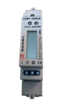 RI-D19-80-C80Amp Single Phase Energy Meter 80A direct RS485 Output