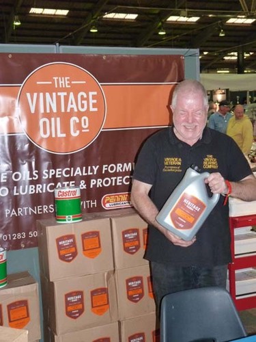 Classic engine oil 20w50 - classic,