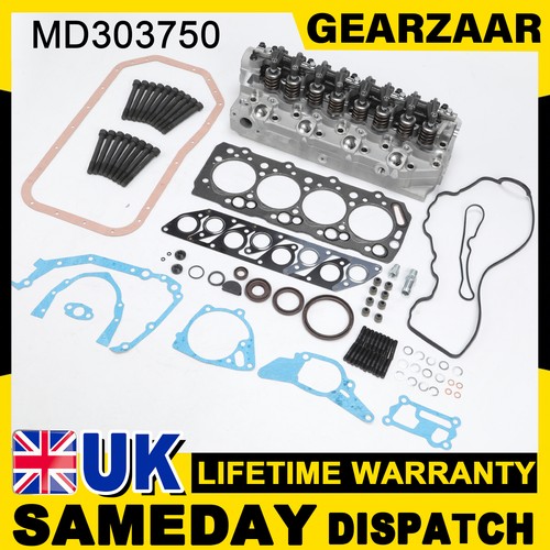 Cylinder head full gasket - head,
