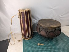 Vintage African Tribal Hide &