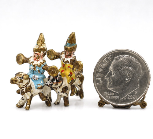 Antique miniature vienna cold - miniature,