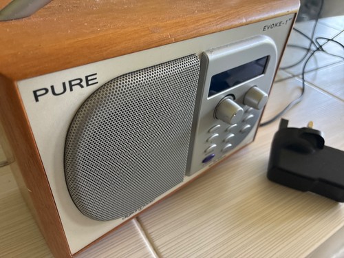 Pure evoke 1xt dab - evoke-1xt, radio
