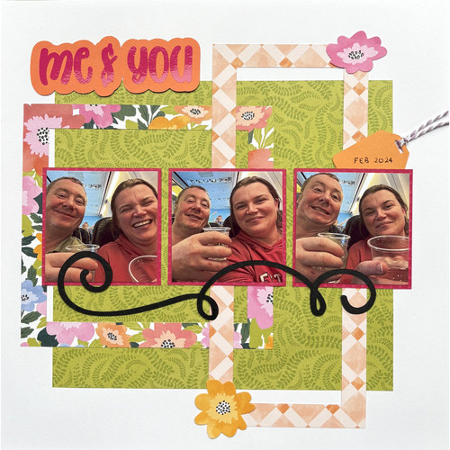 Scrappyroo scrapbook kit one - scrappyroo,
