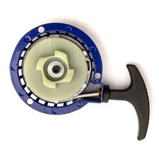 Mini Moto Pullstart Easy Start Recoil Pull Starter Blue Minimoto Quad Bike ATV