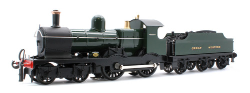 Duke gwr class 4 - e/30-b2, 4-4-0
