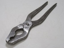 Stunning Vintage Elliott 10" Gas Pliers Gas Fitters Wrench