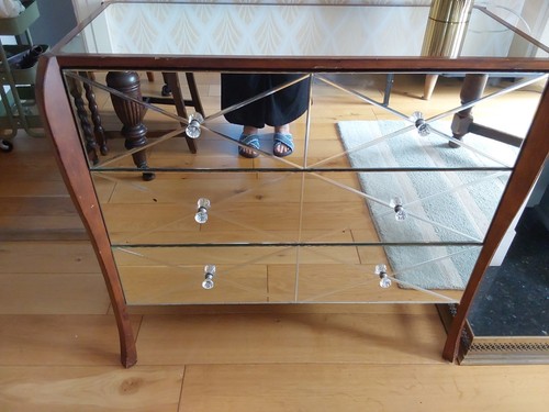 Laura ashley mirrored chest - mirrored, of
