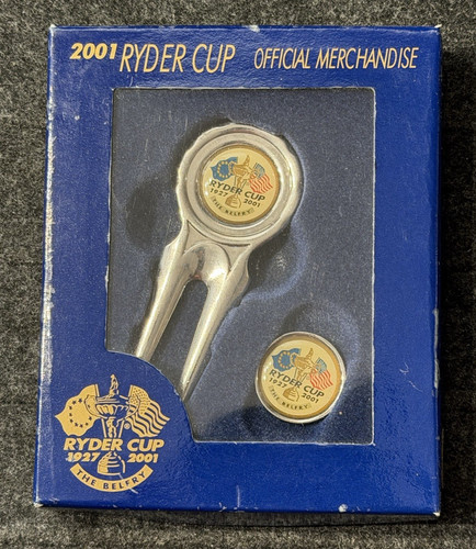Ryder cup 2001 the - cup, belfry