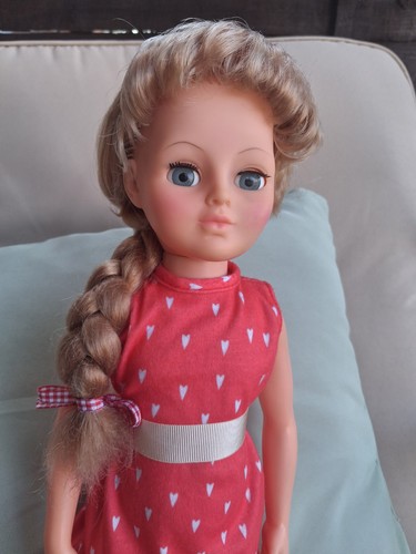 Palitoy sheena doll hair grow - sheena,