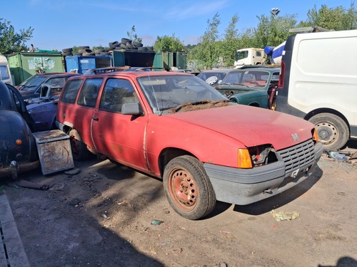 Vauxhall astra mk2 3dr estate - astra,