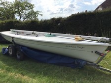 Laser 2 Fun Sailing Dinghy