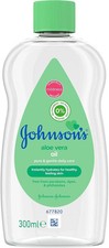 Johnson’s Baby Oil Aloe Vera
