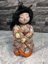 Vintage Wood Grain Doll