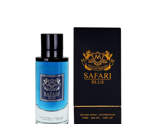 Safari blue mahbub perfumes - safari,
