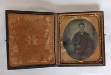 Antique Ambrotype of Victorian