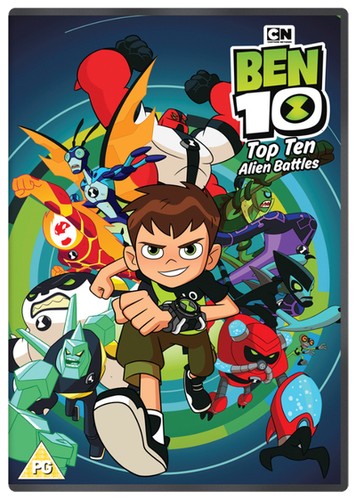 Ben top ten - ben, alien