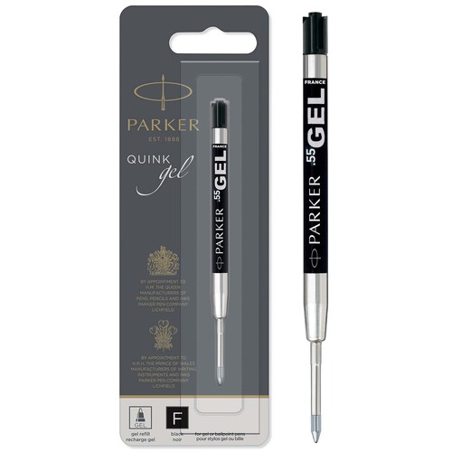 Parker gel refill - gel, tip