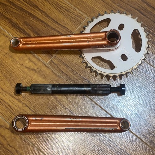 Super rare orange - orange, chromoly