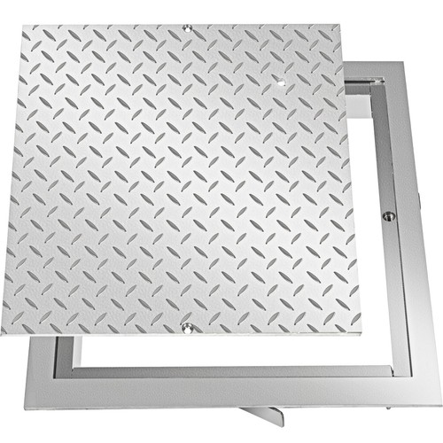 500x500x40mm steel drain - 500x500x40mm,