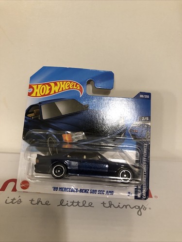 Hot wheels mercedes - wheels, 89
